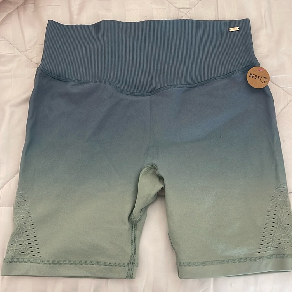 BRAND NEW!! Victoria Secret Pink Ombré Biker Short